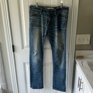 BKE Carter Straight Jeans Size 33L